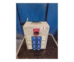 Tableau distrib électrique 6 x 16A 32 1A