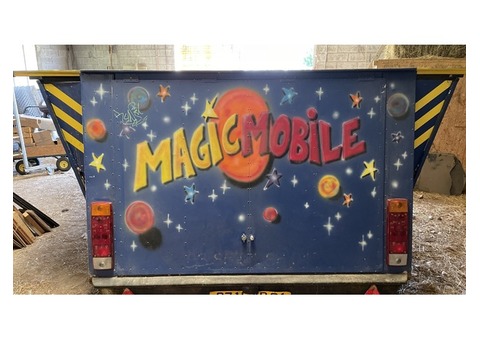 Remorque Podium mobile