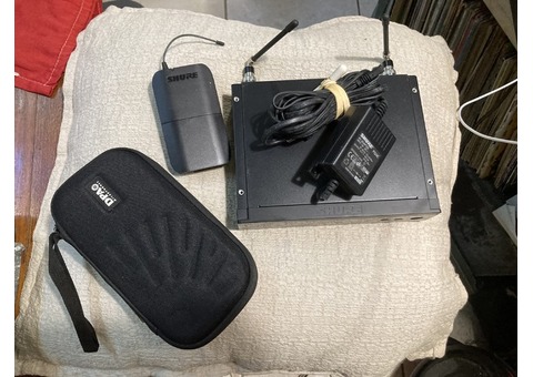 SYSTEME MICRO HF SHURE DPA