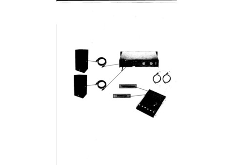 set enceintes complet