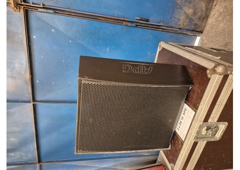 2 enceintes APG DX15 processeur LPDX15