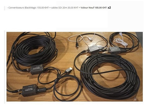 Vidéoprojecteur CHRISTIE DWU635GS servit 1 fois