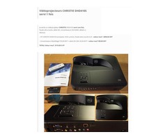 Vidéoprojecteur CHRISTIE DHD410S servi 1 fois