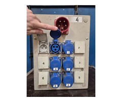 Tableau distrib électrique 6 x 16A 32 1B