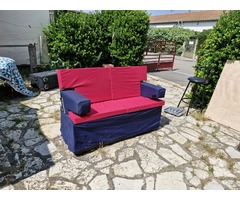 Banquette convertible pour spectacle