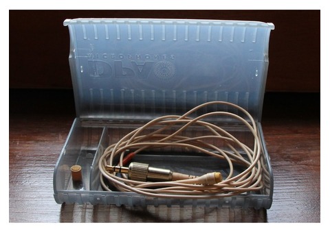 Micro Lavalier omni DPA 4061 beige