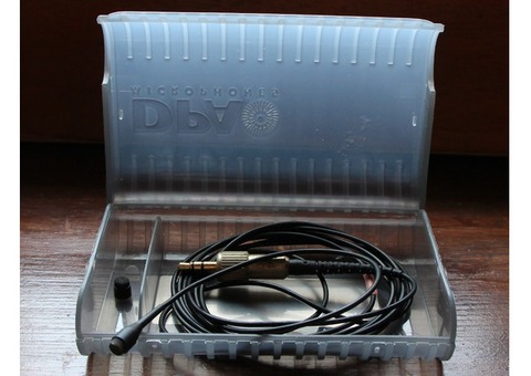 MICRO LAVALIER OMNI DPA 4061 NOIR