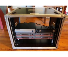 RACK 4 EMETTEURS RECEPTEURS HF SENNHEISER
