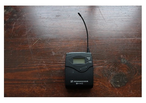 SYSTEME HF SENNHEISER EMETTEUR RECEPTEUR