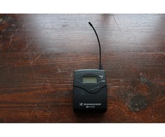 SYSTEME HF SENNHEISER EMETTEUR RECEPTEUR