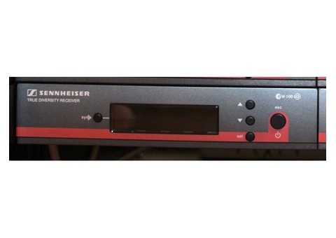 SYSTEME HF SENNHEISER EMETTEUR RECEPTEUR