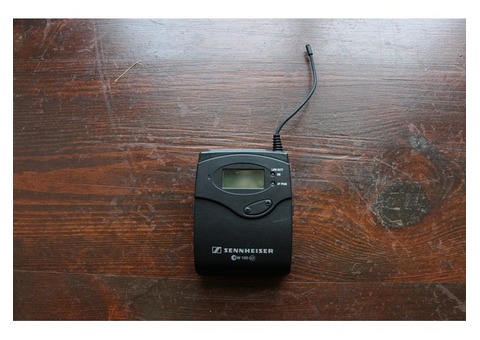 SYSTEME HF SENNHEISER EMETTEUR RECEPTEUR