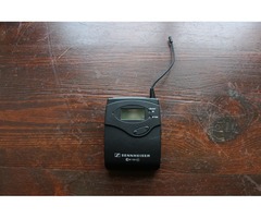 SYSTEME HF SENNHEISER EMETTEUR RECEPTEUR