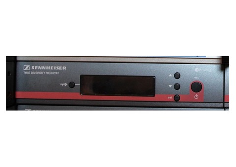 SYSTEME HF SENNHEISER EMETTEUR RECEPTEUR