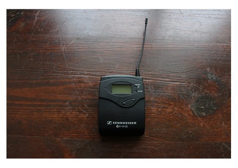 SYSTEME HF SENNHEISER EMETTEUR RECEPTEUR