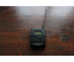 SYSTEME HF SENNHEISER EMETTEUR RECEPTEUR
