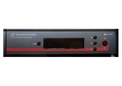 SYSTEME HF SENNHEISER EMETTEUR RECEPTEUR