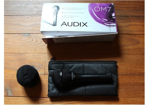 MICRO AUDIX OM7