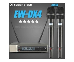 Set 2 Micros Sennheiser Pro EWDX4 NEUFS
