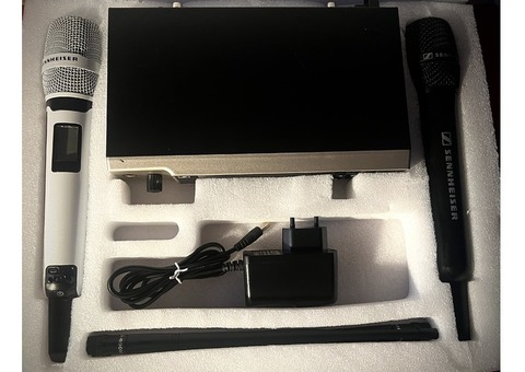 Set 2 Micros Sennheiser Pro EWDX4 NEUFS