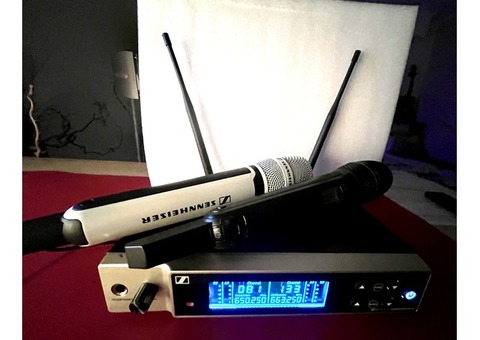 Set 2 Micros Sennheiser Pro EWDX4 NEUFS