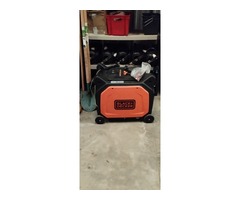 Groupe électrogène Black et Decker BXGNi6500E
