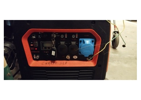 Groupe électrogène Black et Decker BXGNi6500E