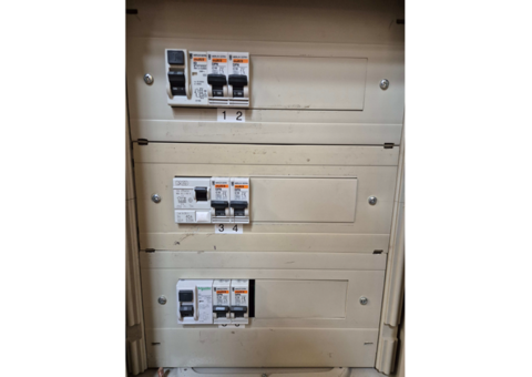 Tableau distrib électrique 6 x 16A 32 1B