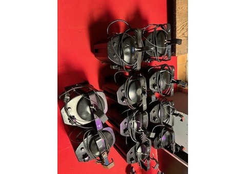 10x PC Scénilux 1000W