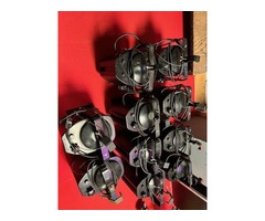 10x PC Scénilux 1000W