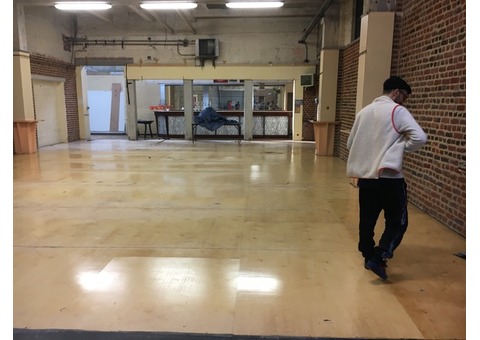 Parquet de danse 100m2