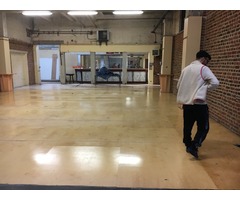 Parquet de danse 100m2