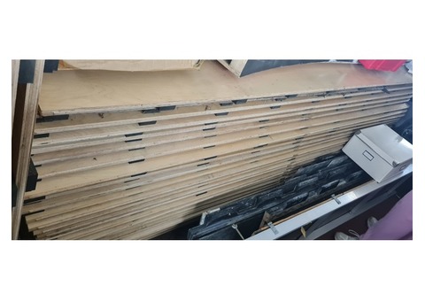 Parquet de danse 100m2