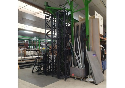 Structure Gril perches
