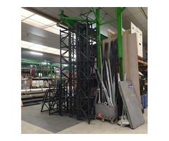 Structure Gril perches