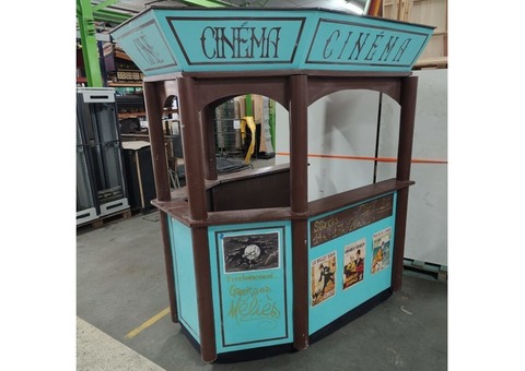 Décor kiosque cinéma