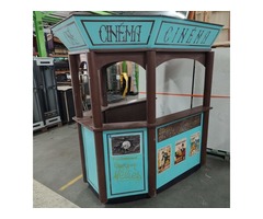 Décor kiosque cinéma