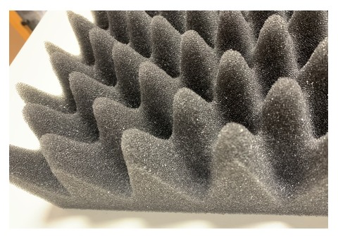 EcoLine mousse alvéolaire 100 x 50 x 9cm anthracite
