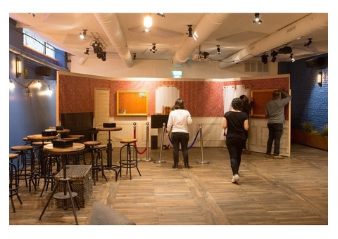 Décor théâtre immersif
