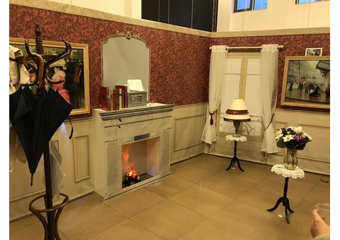 Décor théâtre immersif