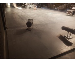 À VENDRE Plancher de scène professionnel 190 m² environ