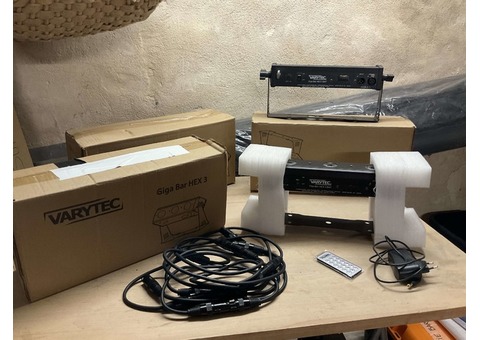 Barres led 12v sur batterie