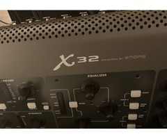 Table de mixage Behringer X32