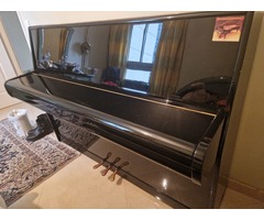 Piano Droit Noir Calisia