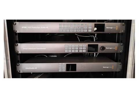 Smart Videohub CleanSwitch 12x12