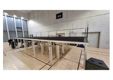 Praticable de scène 40m²