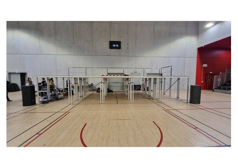 Praticable de scène 40m²