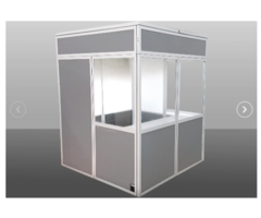 Cabine de traduction JPmball Grise