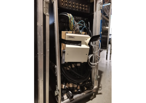 Gradateurs 230V 5A commande 010V en rack flight case