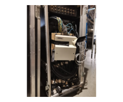 Gradateurs 230V 5A commande 010V en rack flight case